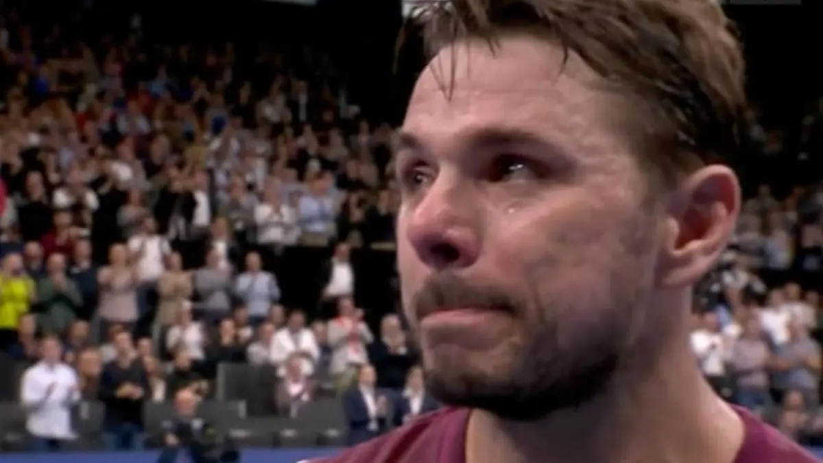 Stan Wawrinka.