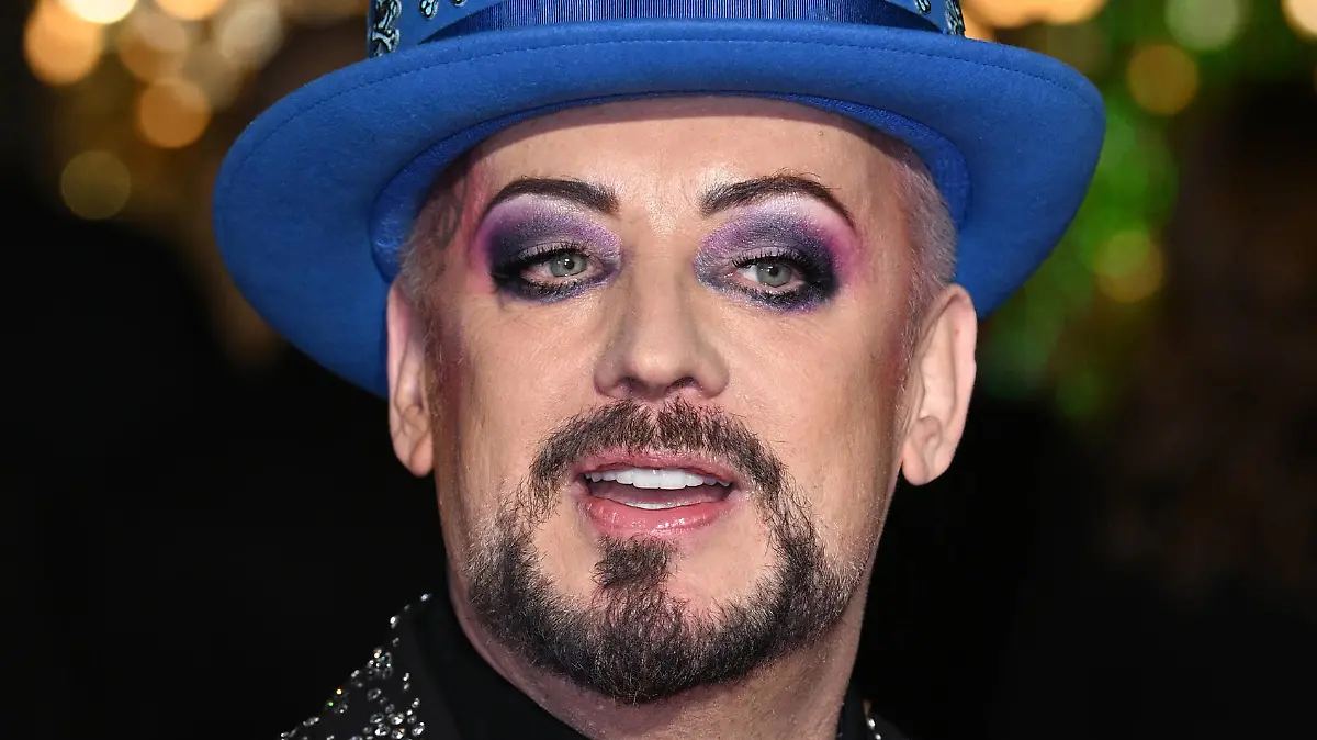  National Television Awards 2022 - Arrivals Boy George arriving at the 2022 National Television Awards, Wembley Arena. Credit: Doug Peters/EMPICS PUBLICATIONxNOTxINxUKxIRL Copyright: xDougxPetersx 69269099
