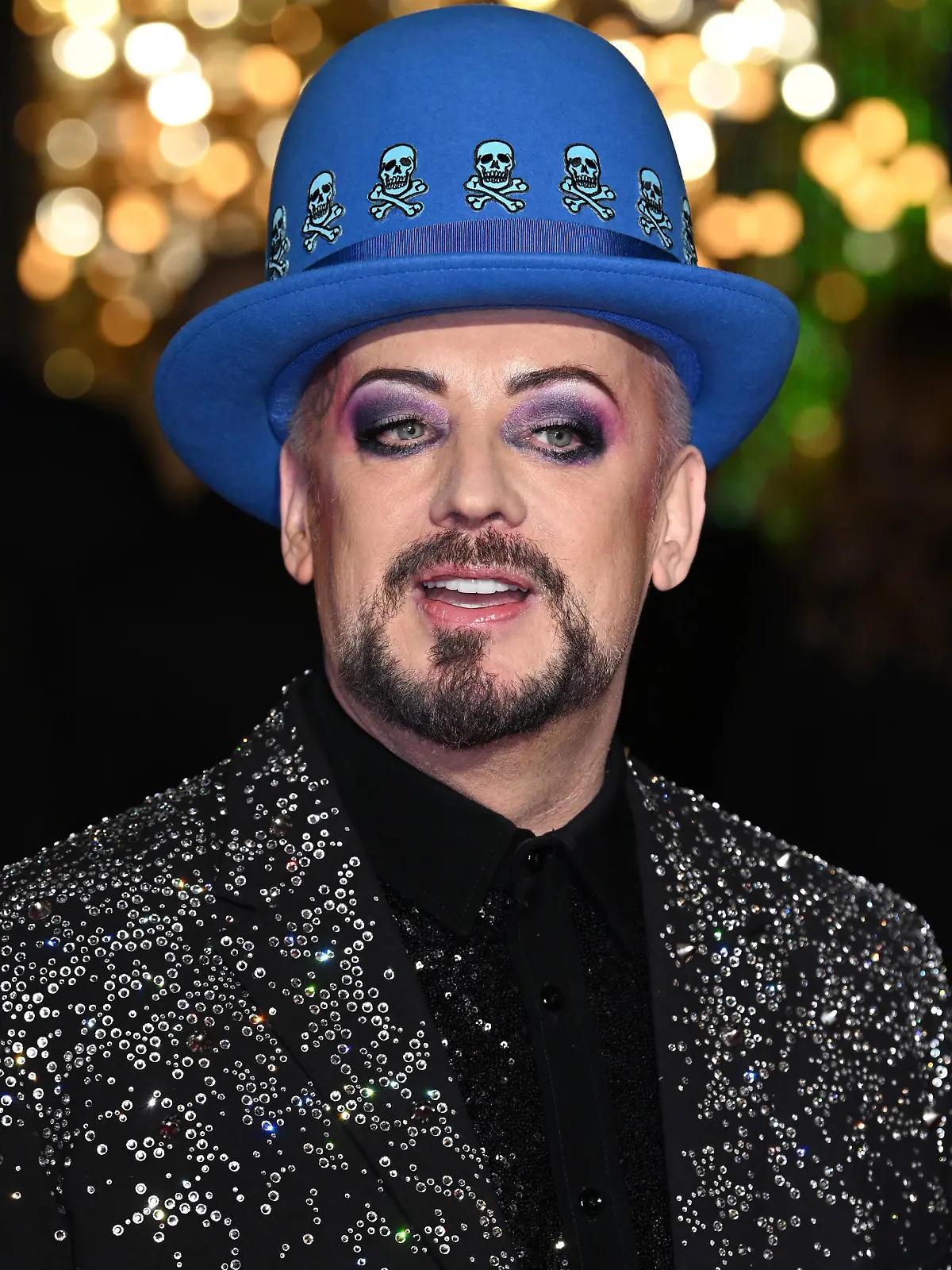  National Television Awards 2022 - Arrivals Boy George arriving at the 2022 National Television Awards, Wembley Arena. Credit: Doug Peters/EMPICS PUBLICATIONxNOTxINxUKxIRL Copyright: xDougxPetersx 69269099