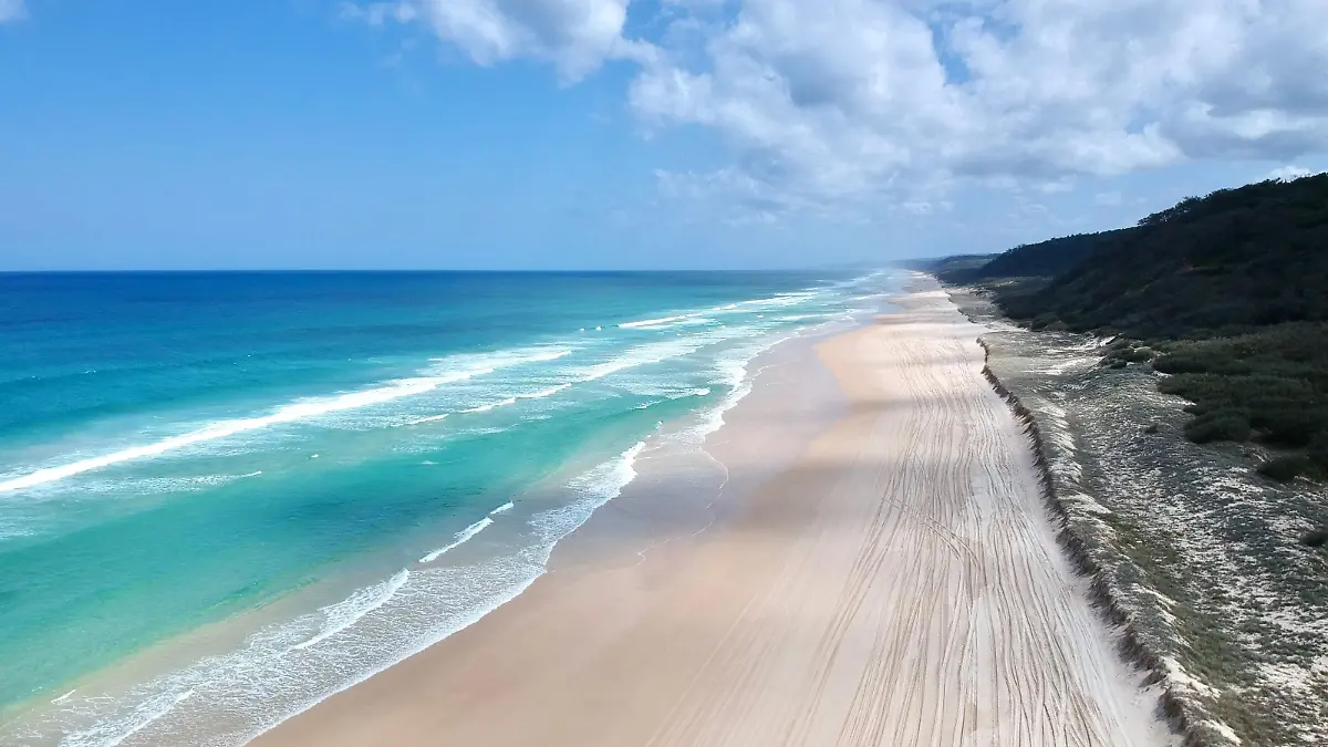 Am nördlichen Strand von Bribie Island in Australien ereignete sich das tragische Unglück. (Symbolbild)