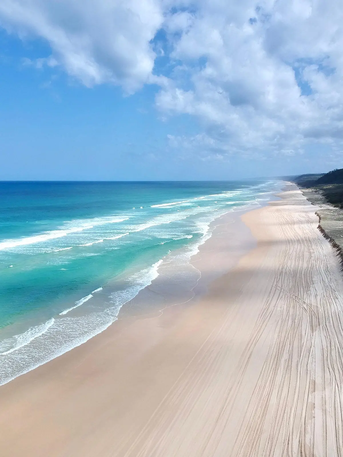 Am nördlichen Strand von Bribie Island in Australien ereignete sich das tragische Unglück. (Symbolbild)