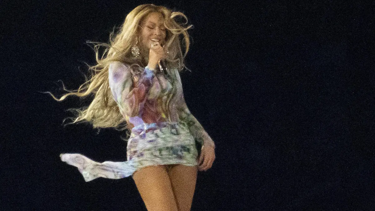 Beyonce performs at the Friends Arena in Stockholm, Sweden during opening night of her Renaissance World Tour. Featuring: Beyonce When: 10 May 2023 Credit: INSTARimages.com PUBLICATIONxNOTxINxUKxFRA Copyright: xx 52703985