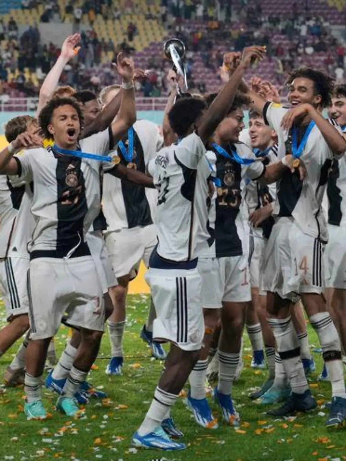 Deutschland ist U17-Weltmeister!