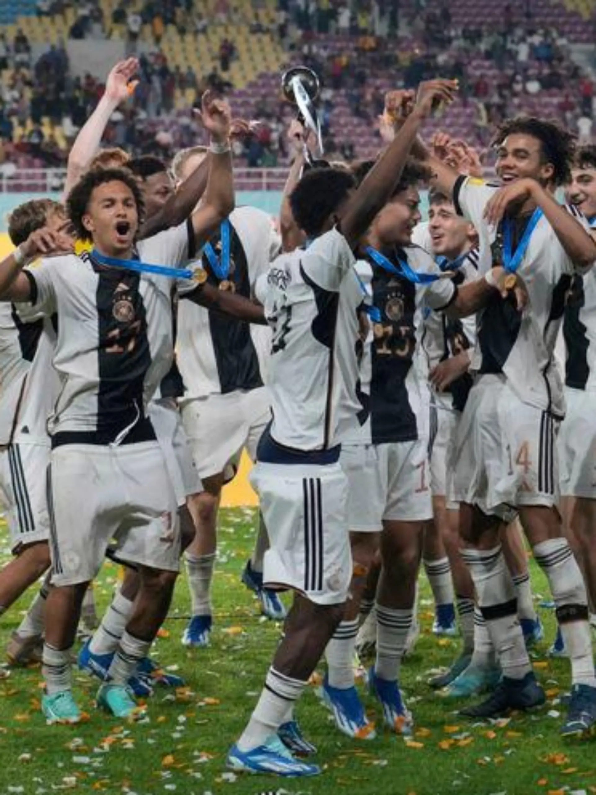 Deutschland ist U17-Weltmeister!