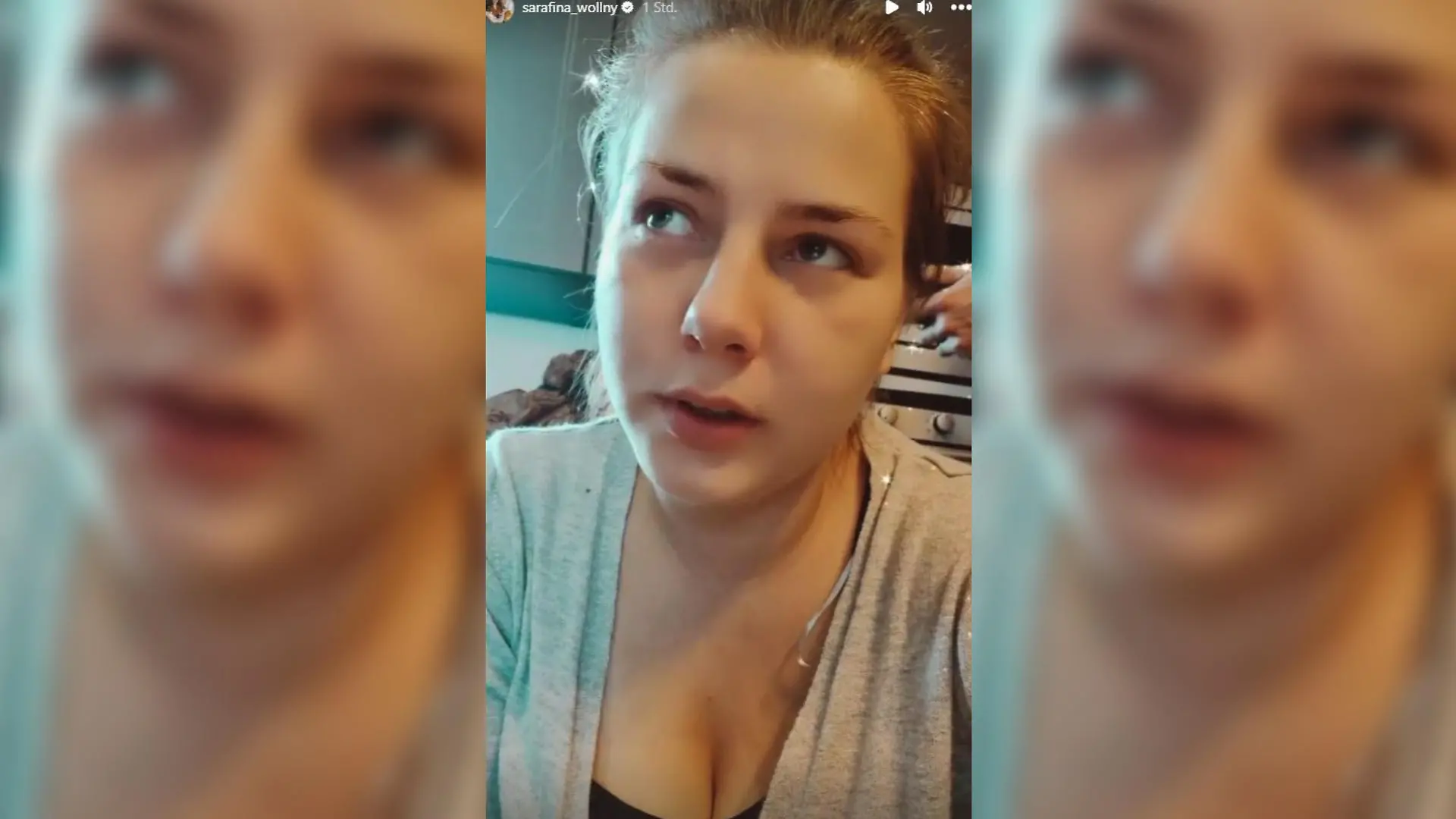 Sarafina Wollny über ihre Zwillinge