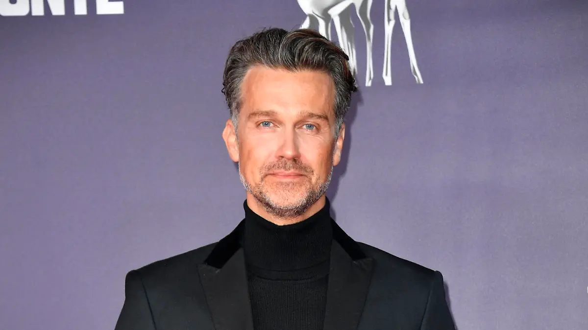 Wayne Carpendale beim Tribute to Bambi 2022 im Hotel Berlin Central District. Berlin, 05.10.2022 *** Wayne Carpendale at the Tribute to Bambi 2022 at the Hotel Berlin Central District Berlin, 05 10 2022 Foto:xN.xKubelkax/xFuturexImage