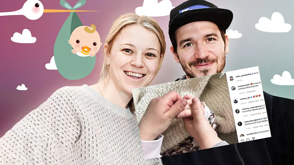 Familiennachwuchs in Hause Neureuther.