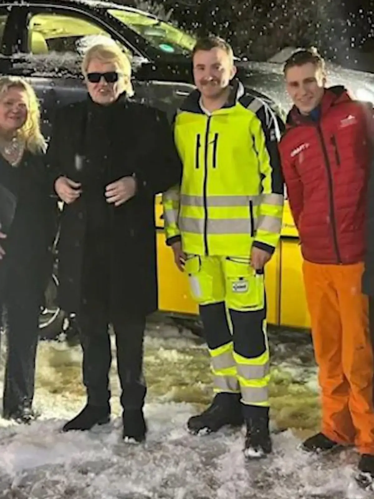 Bild zu: "Schockmoment für Heino auf der Autobahn"