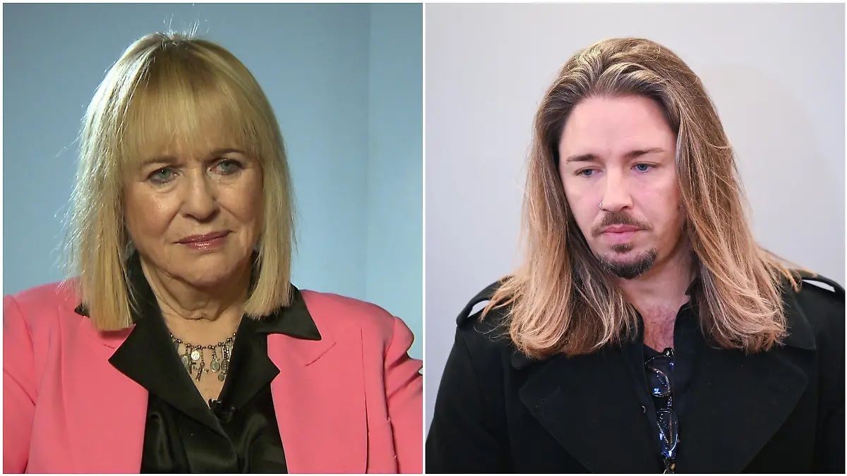 Patricia Riekel und Gil Ofarim