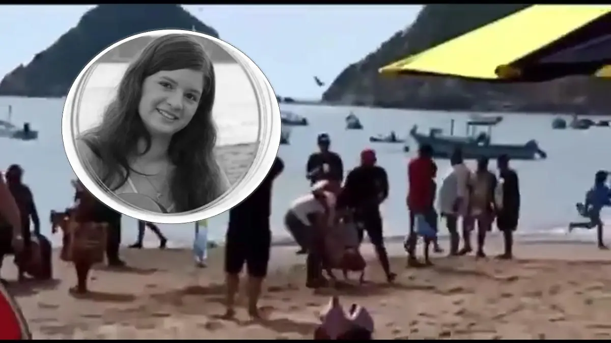 Maria Fernanda rettete ihren Sohn vor einem Hai - und kam dabei selbst ums Leben.