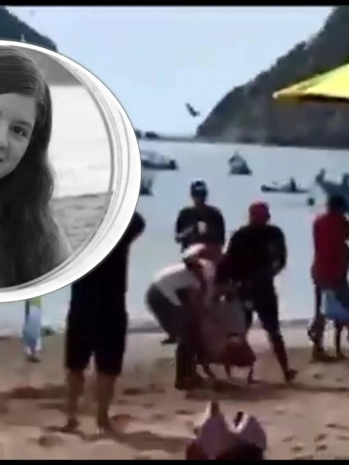Maria Fernanda rettete ihren Sohn vor einem Hai - und kam dabei selbst ums Leben.