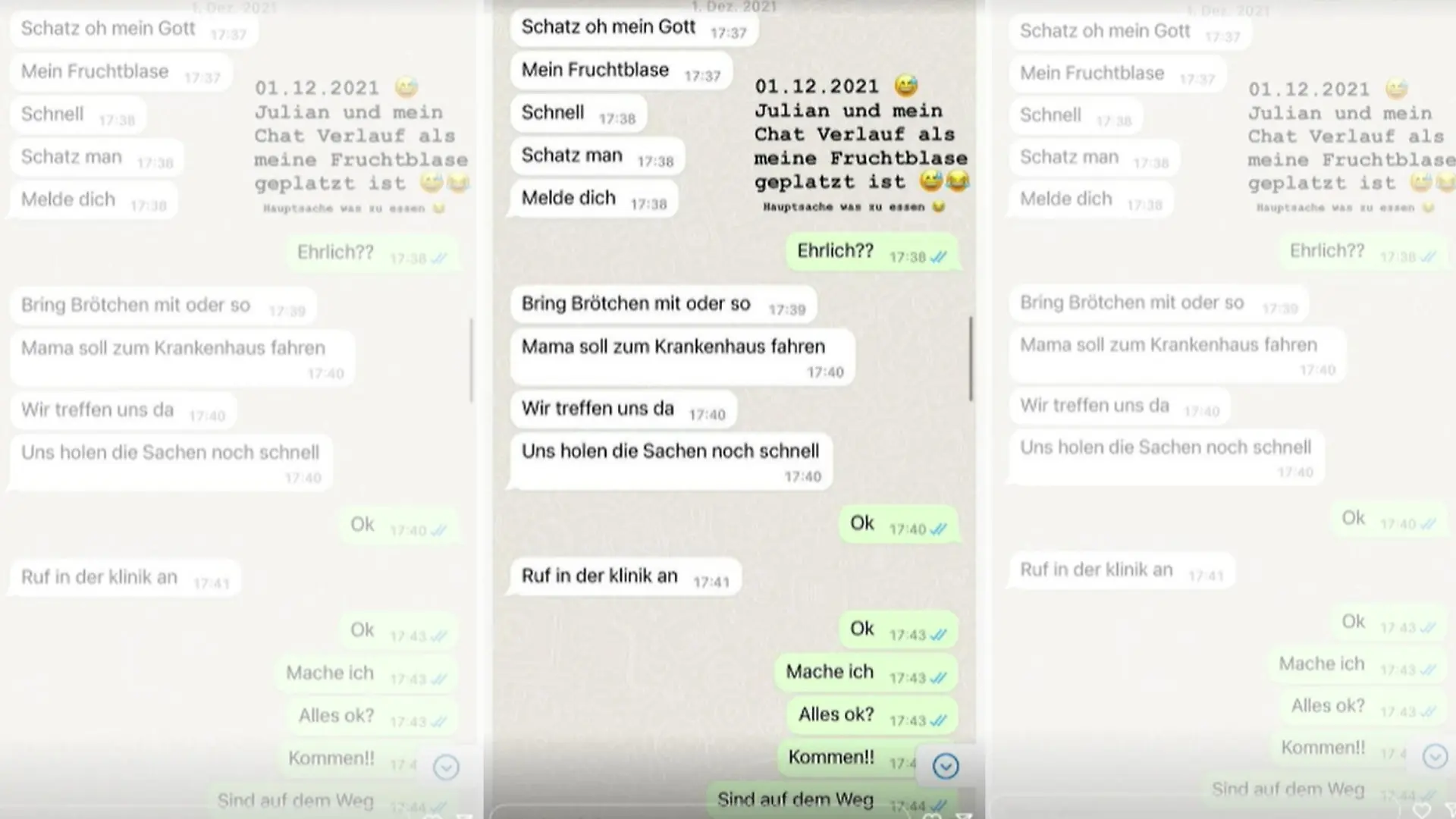 Sarah Engels teilt privaten Chat-Verlauf mit Ehemann Julian.