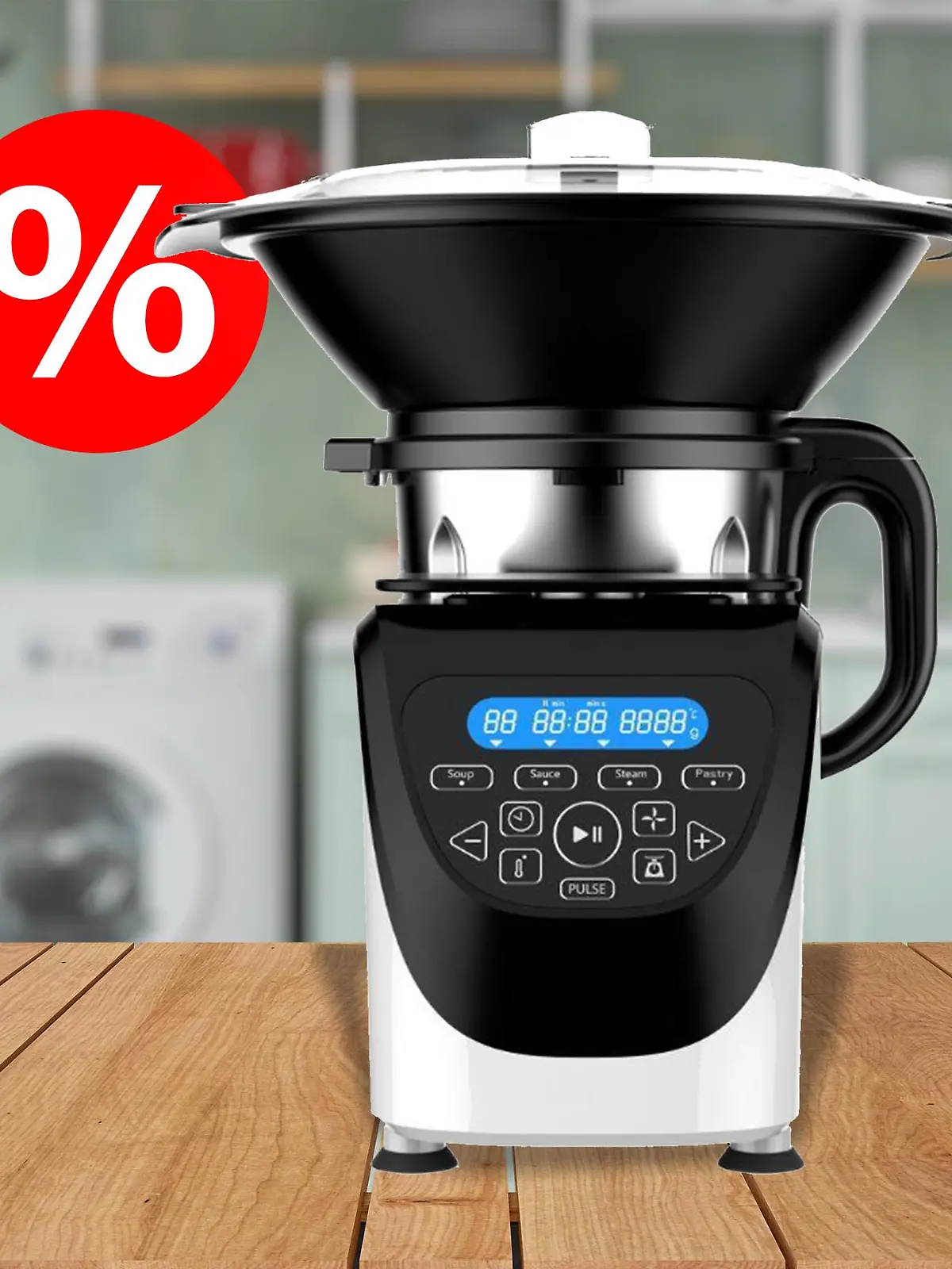 Thermomix-Alternative bei Netto im Angebot.