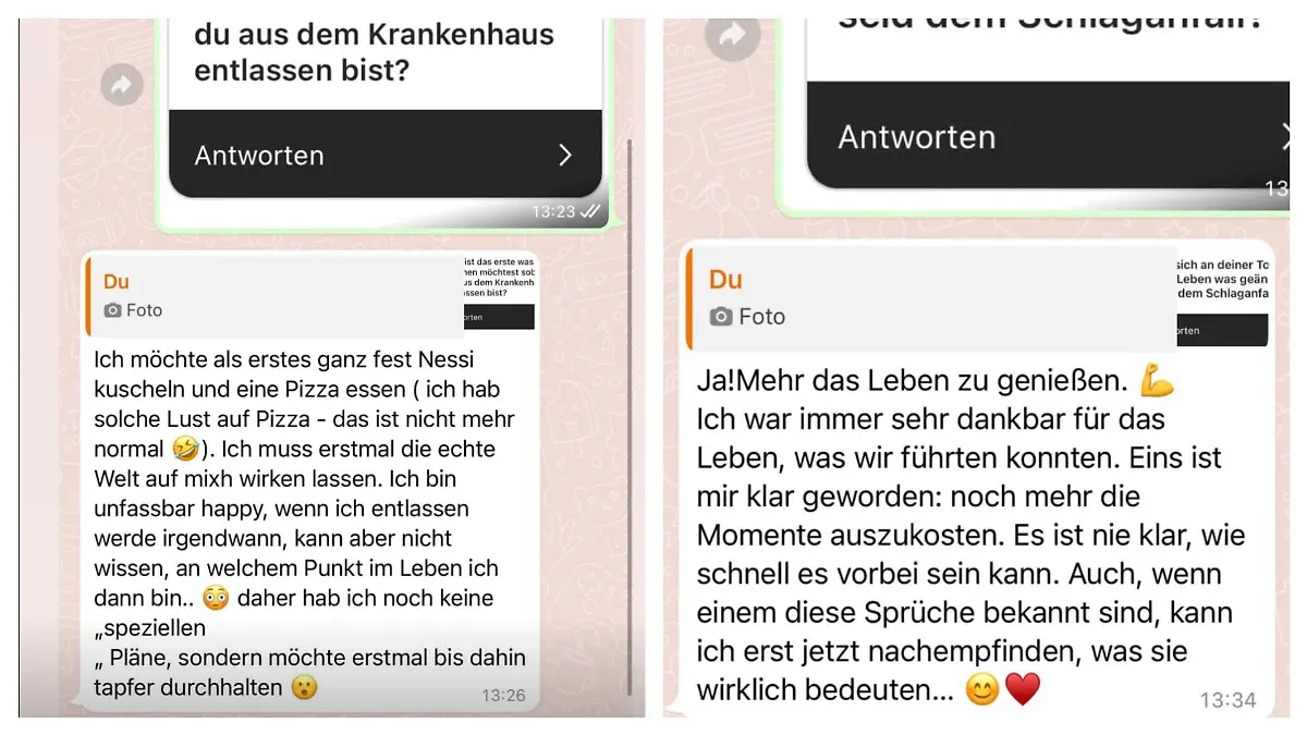 Die Wünsche von "Coupleontour"-Ina