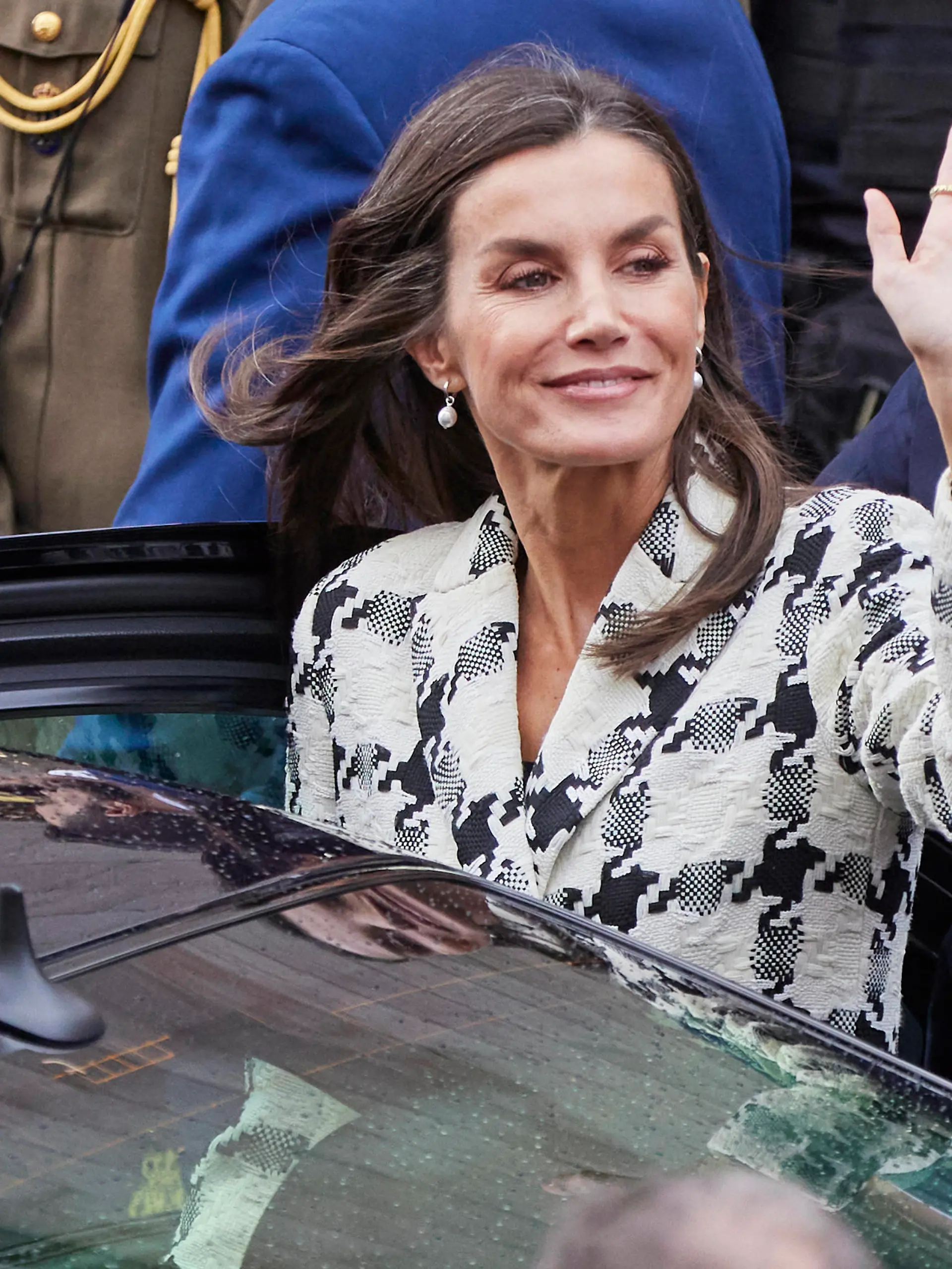 November 30, 2023, Toledo, Toledo, Spain: KING FELIPE VI of Spain, QUEEN LETIZIA of Spain attend the Inauguration of the ÃHospital del ReyO Community Residence at Toledo Toledo Spain - ZUMAc260 20231130_zep_c260_050 Copyright: xMikexChicorrox