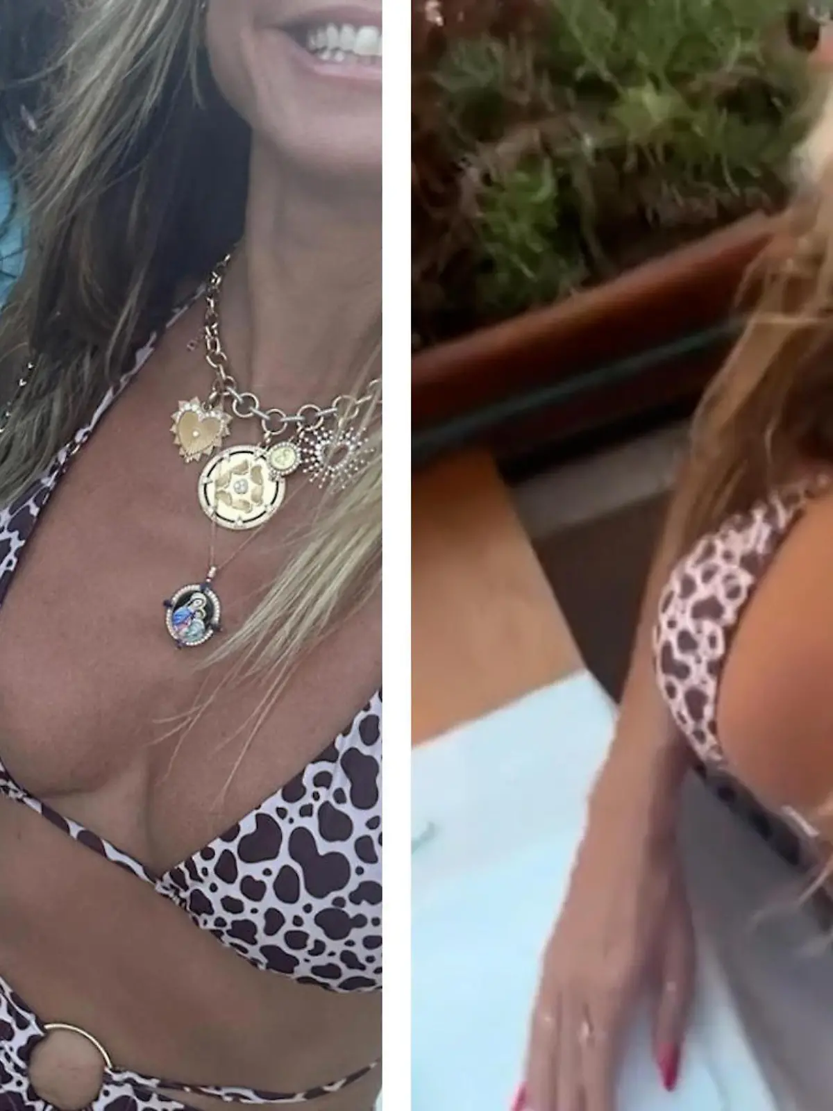 Während der Sommer in Deutschland auf sich warten lässt, brüten Urlauber auf Sardinien gerade bei 35 Grad. So auch Model-Mama Heidi und ihr Liebling Tom Kaulitz. Und nicht nur die beiden kommen in Genuss von Sonne pur. Auch Heidis Brüste Hans und Franz genießen ganz offensichtlich die Auszeit von Minikleid und Co.