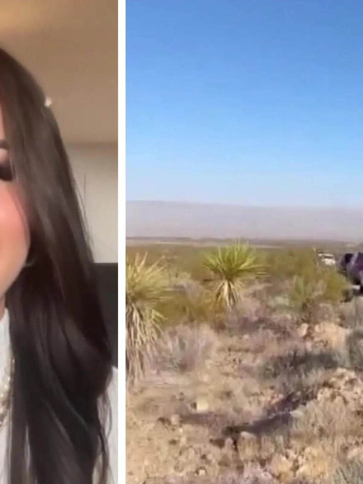 Shelby Easler und ihr Bruder waren auf dem Rückweg vom Formel-1-Rennen in Las Vegas, als Google Maps sie auf eine wahnwitzige Abkürzung schickte. Was sie dazu sagen und wie teuer die Umleitung für sie wird, erfahrt ihr im Video