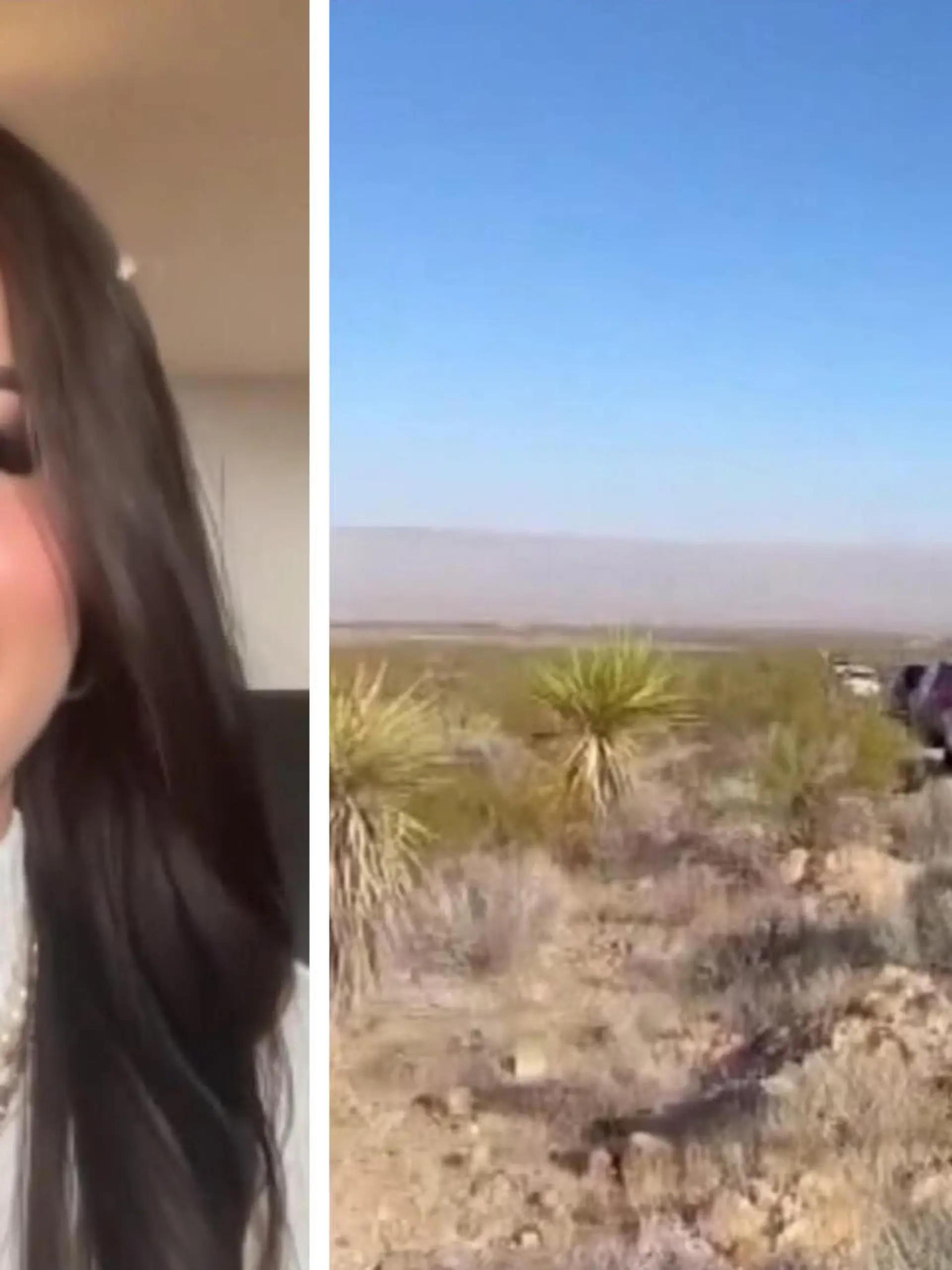 Shelby Easler und ihr Bruder waren auf dem Rückweg vom Formel-1-Rennen in Las Vegas, als Google Maps sie auf eine wahnwitzige Abkürzung schickte. Was sie dazu sagen und wie teuer die Umleitung für sie wird, erfahrt ihr im Video
