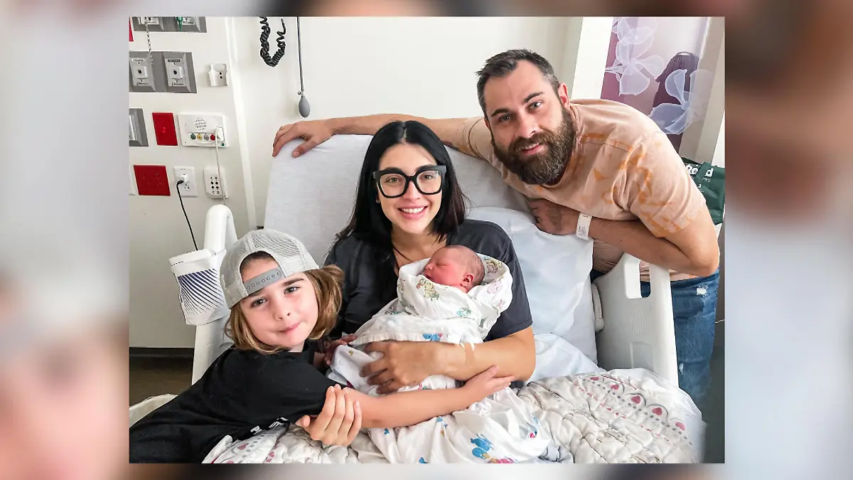 Briitany, Mann Brad, Tochter Liv und Sohn Nash