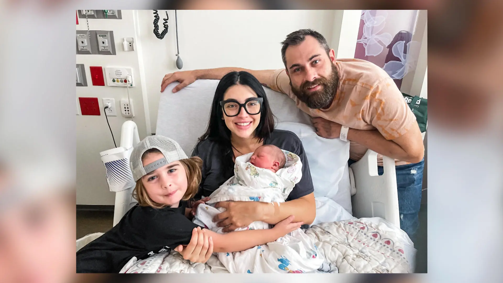 Briitany, Mann Brad, Tochter Liv und Sohn Nash