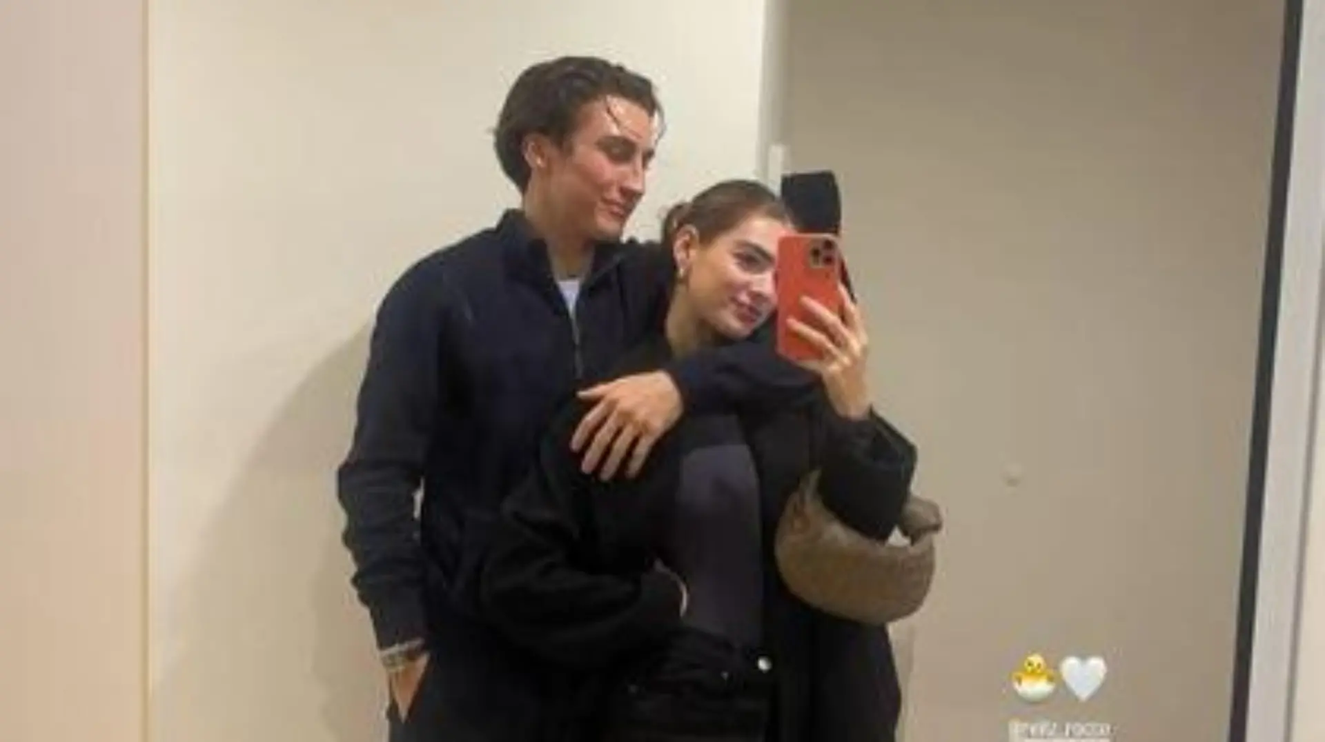 Rocco Reitz und Laura Pflipsen