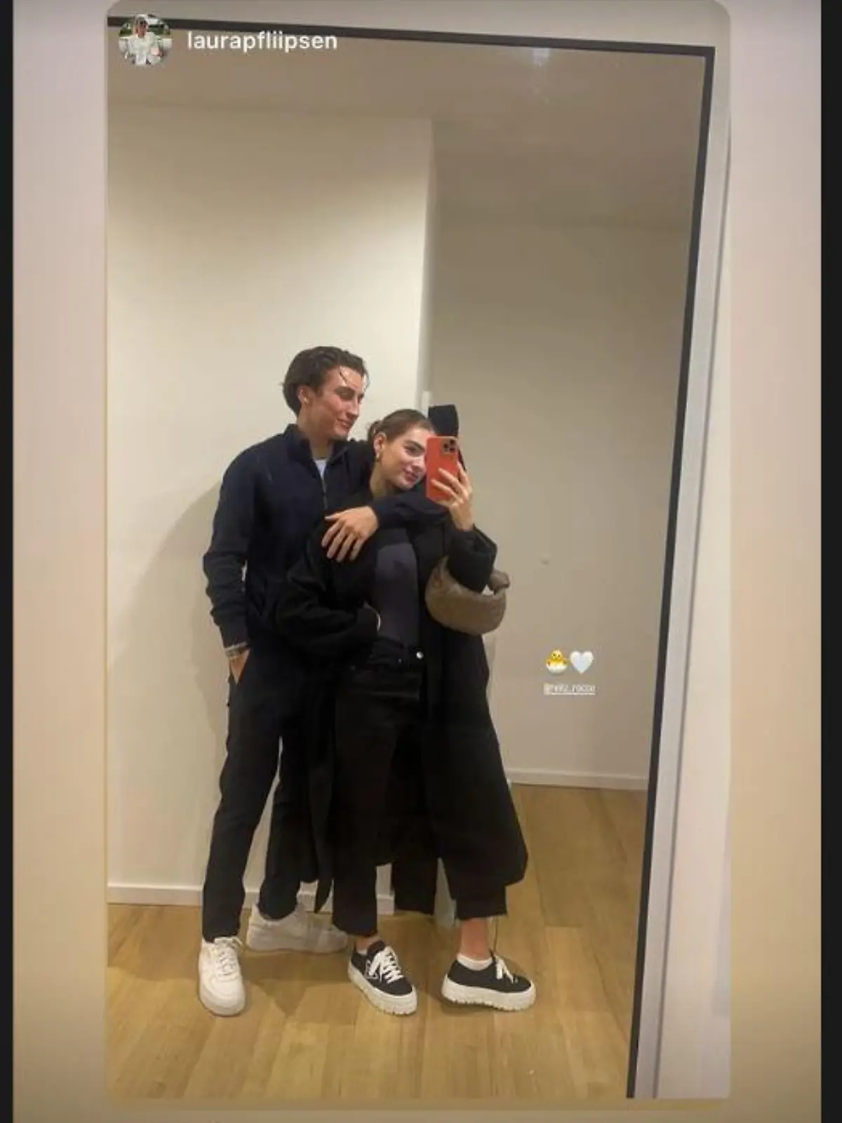Rocco Reitz und Laura Pflipsen