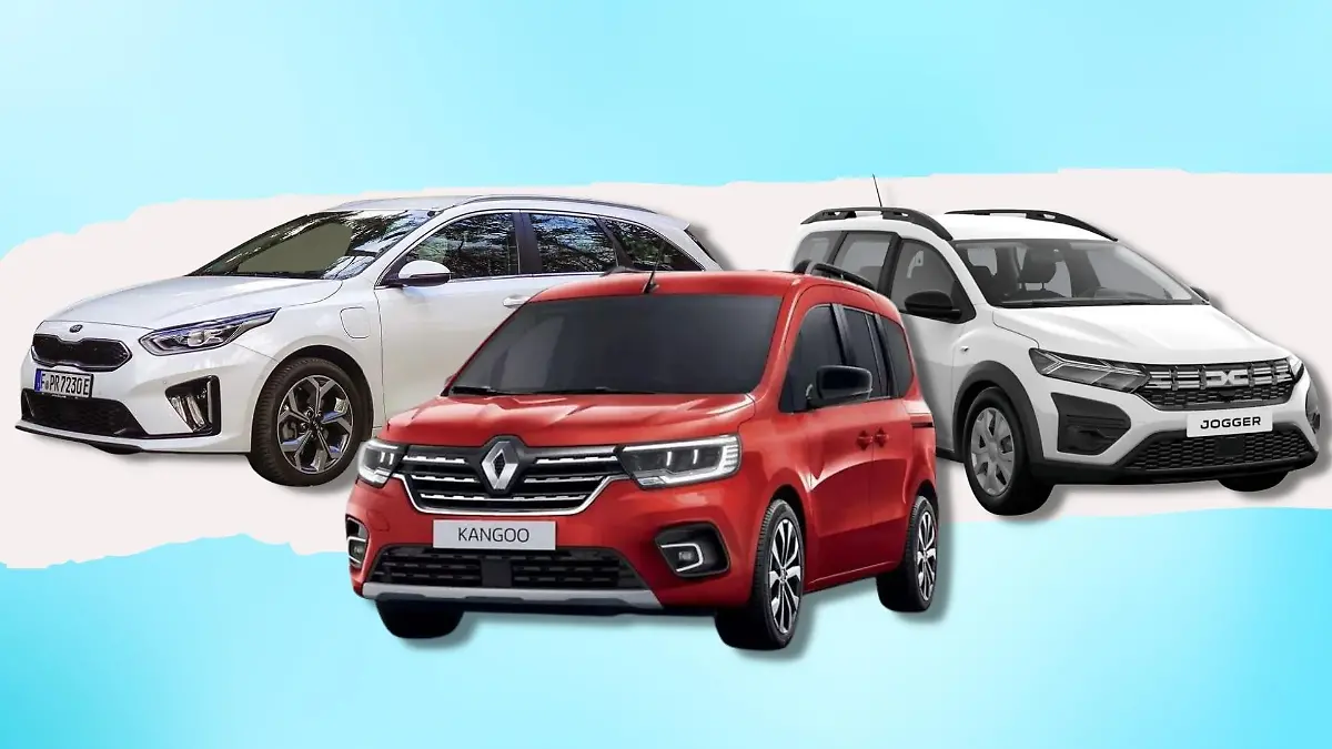Leasing ist für Familien oft besser finanzierbar als ein Neuwagen-Kauf. Schon ab rund 150 Euro pro Monat geht es los.