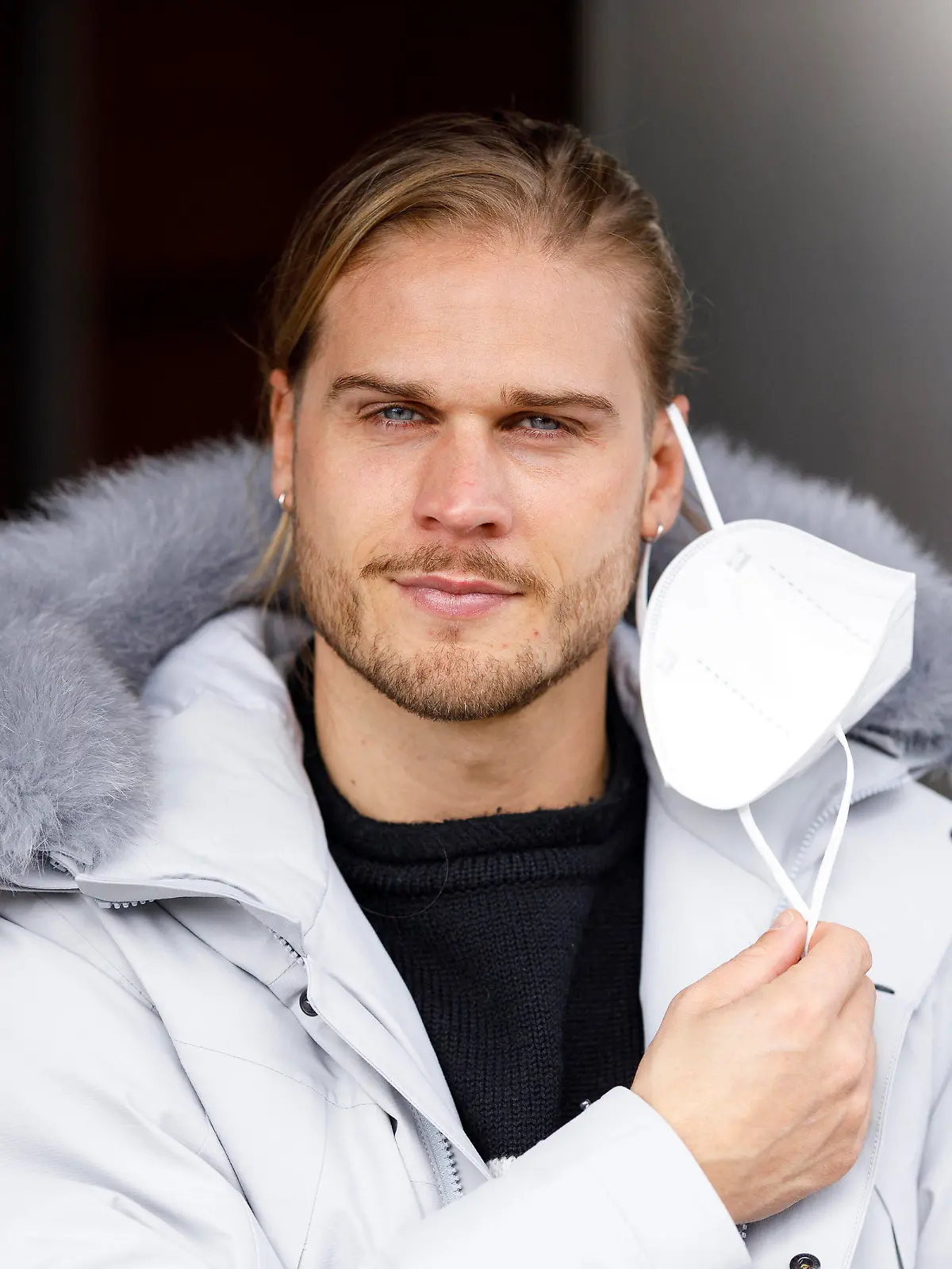 Rurik Gislason vor der Abfahrt zu Dreharbeiten zur 13. Staffel der RTL-Tanzshow Let s Dance im MMC Coloneum. Köln, 06.03.2020 *** Rurik Gislason before leaving for filming the 13th season of the RTL dance show Let s Dance at the MMC Coloneum Cologne, 06 03 2020 Foto:xC.xHardtx/xFuturexImage 