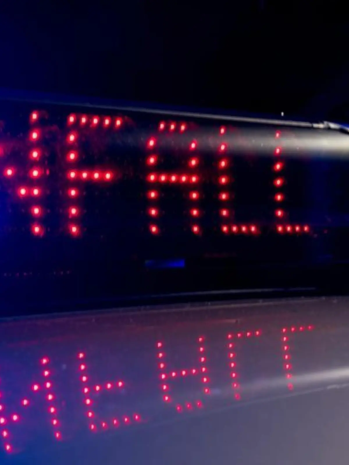 Unfall-Warnung