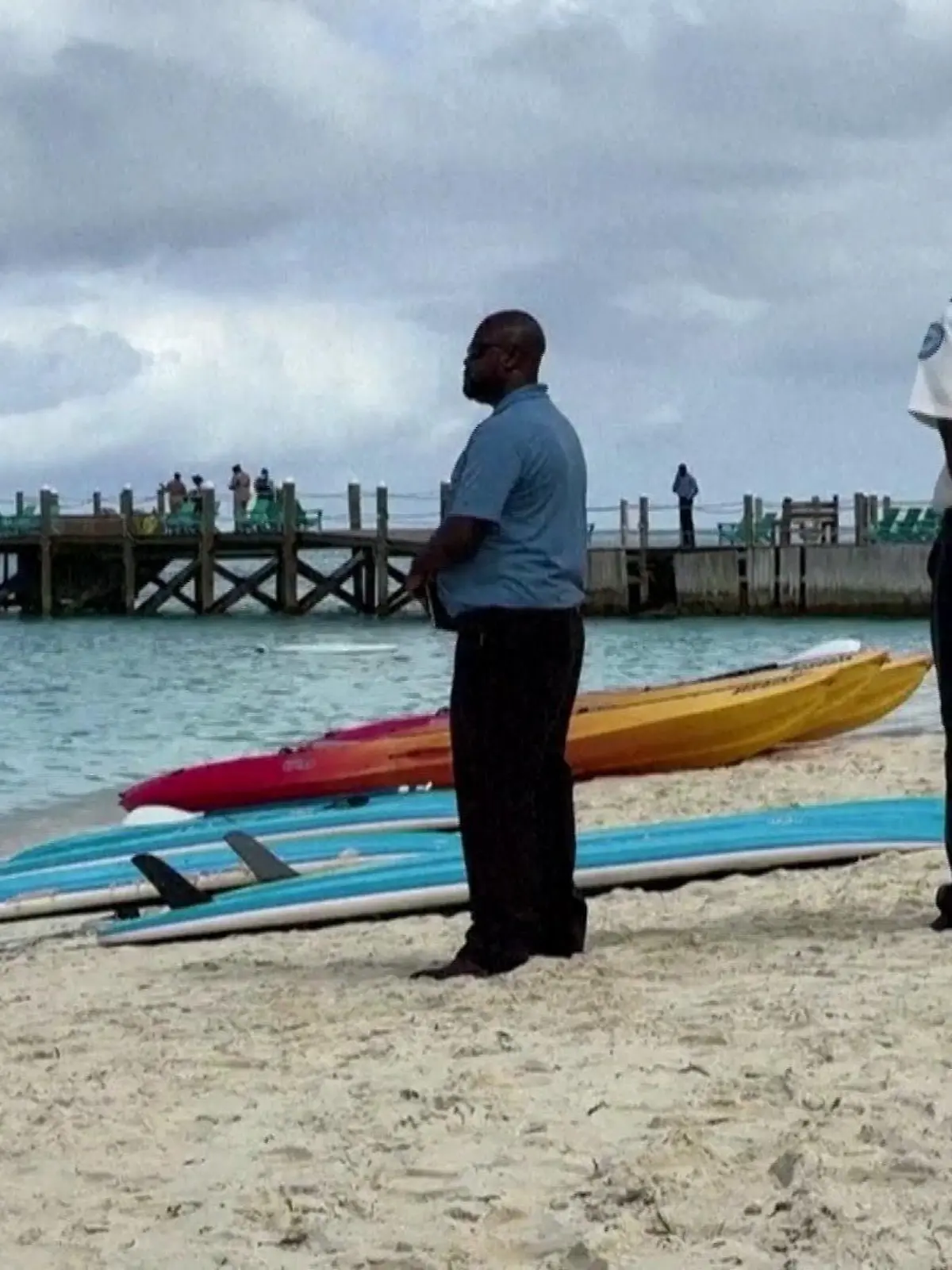 Haiattacke auf den Bahamas