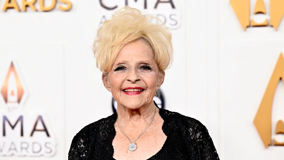 Brenda Lee arrives at the 57th Annual CMA Awards on Wednesday, Nov. 8, 2023, at the Bridgestone Arena in Nashville, Tenn. (Photo by Evan Agostini/Invision/AP)