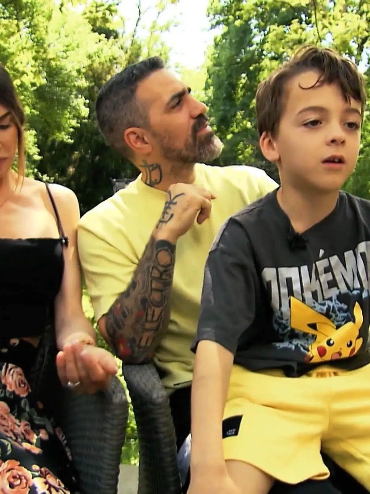 Anna-Maria Ferchichi und Bushido sorgen sich um ihren Sohn Djibi.