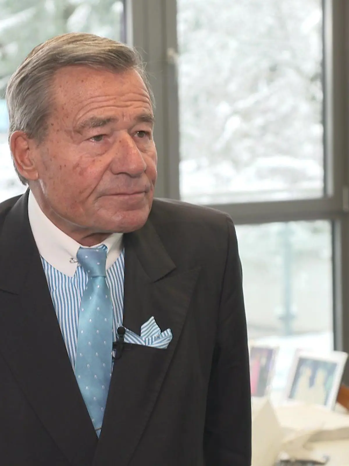 Wolfgang Grupp (81) gilt als meinungsstarker Unternehmer. Zum Jahreswechsel übergibt er die Geschäfte seines Unternehmens Trigema an seinen Sohn.