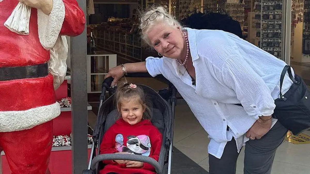 Silvia Wollny und ihre Enkeltochter