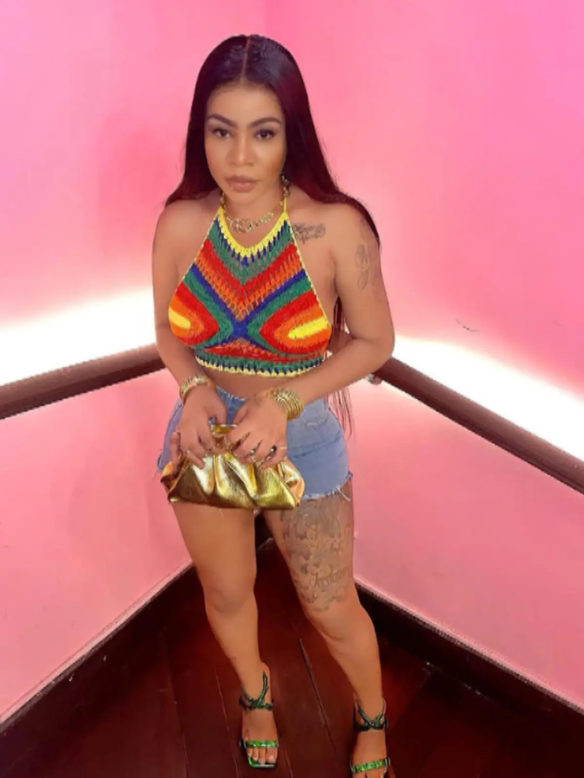 Die Incluencerin Aneka "Slickianna" Townsend wurde nur 35 Jahre alt