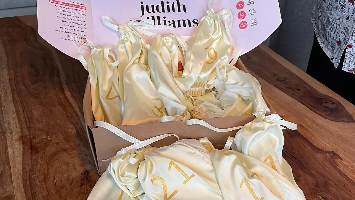 Der Judith Williams Premium Adventskalender 2022