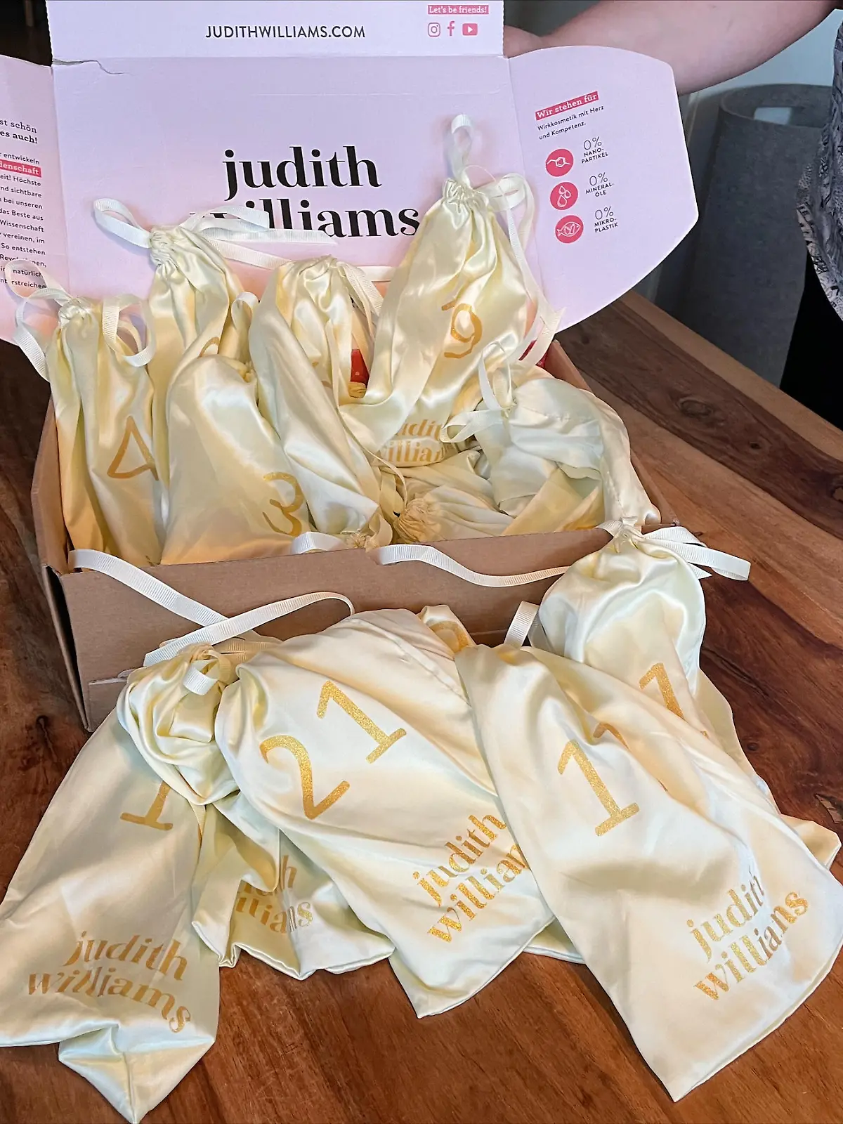 Der Judith Williams Premium Adventskalender 2022