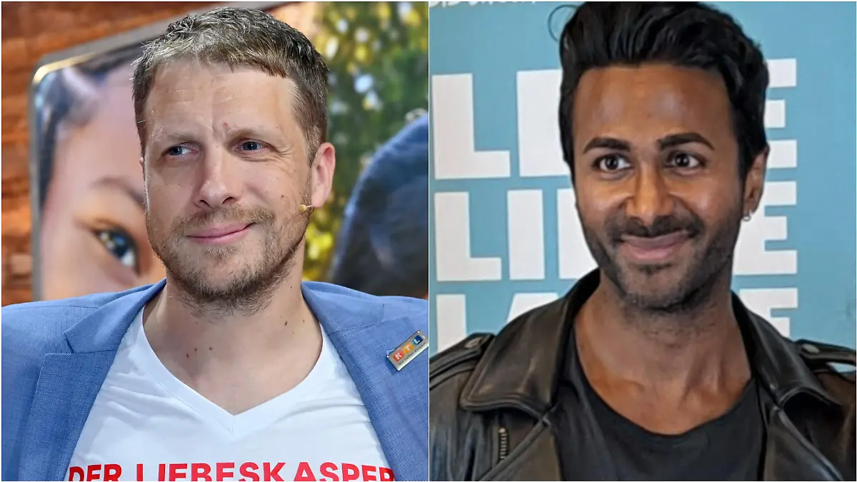 Oliver Pocher schießt erneut gegen Biyon Kattilathu.