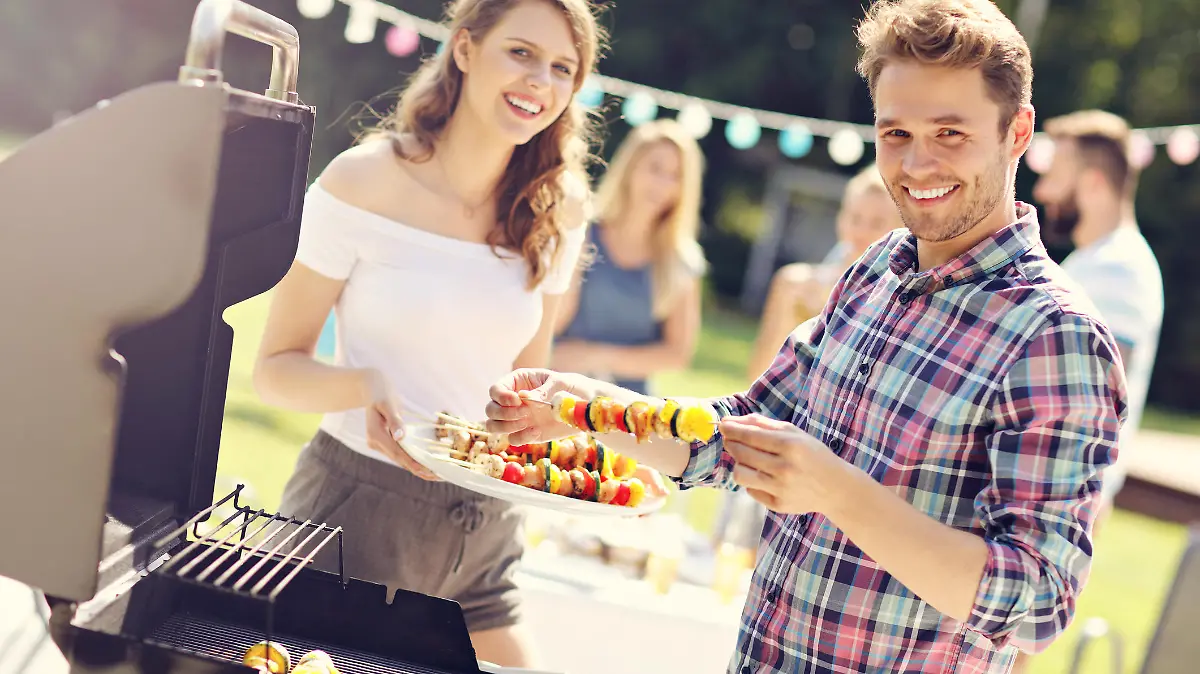 Grillen, Grillfleisch, Grillparty