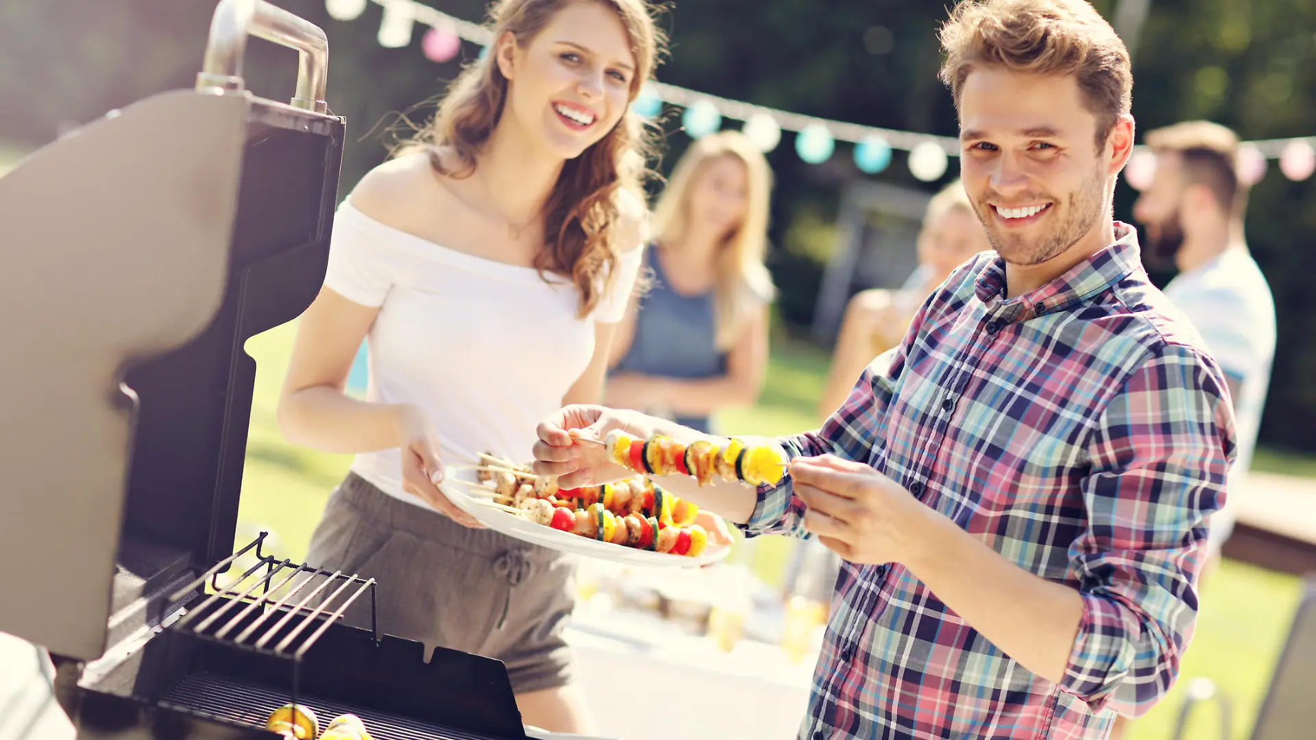 Grillen, Grillfleisch, Grillparty