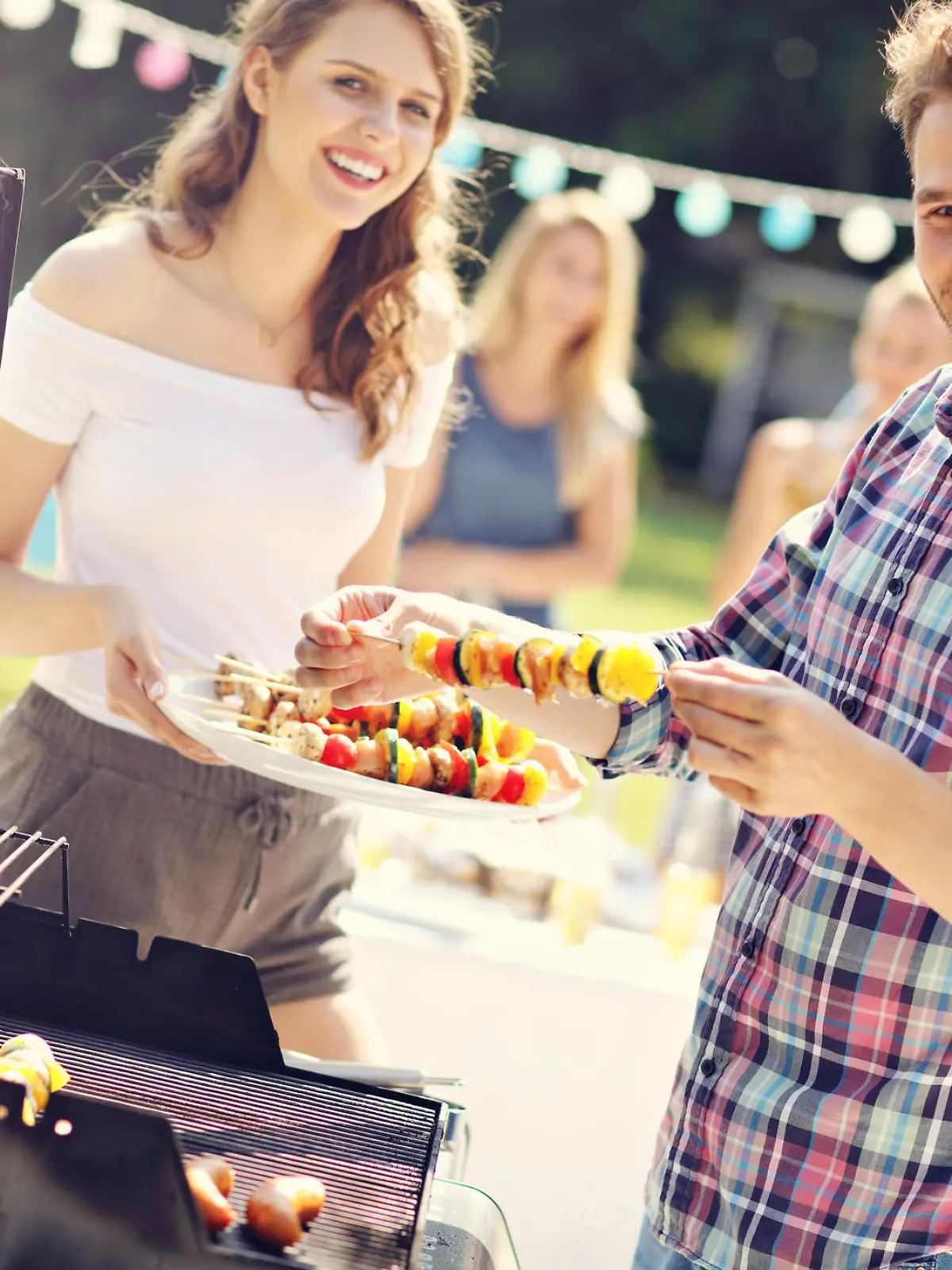 Grillen, Grillfleisch, Grillparty