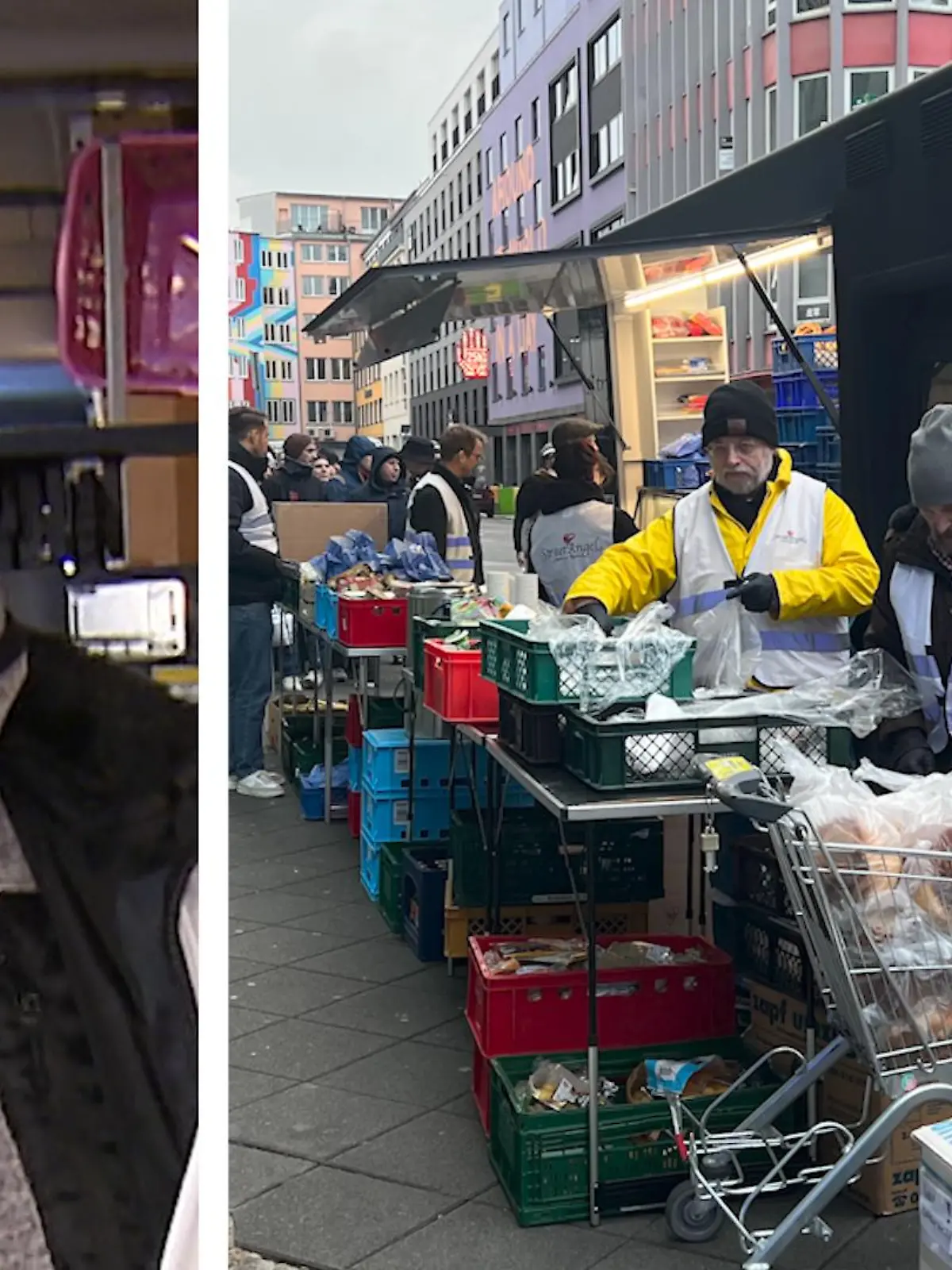 Ohne ihre Hilfe würden viele Obdachlose die kalten Winter wohl nicht überleben.

Sie opfern ihre Freizeit, haben ein offenes Ohr für Obdachlose, verteilen Essen und Kleidung an Bedürftige - ehrenamtlich tätige Menschen tragen dazu bei, dass aus einer Gesellschaft eine echte Gemeinschaft wird. Wie die Mitglieder des Vereins "Streetangel e.V." es schaffen, Menschen ein Lächeln ins Gesicht zu zaubern – im Video.