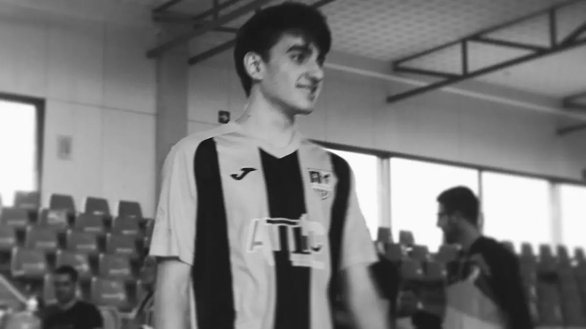 Der spanische Futsaler Raúl Jurado Calvo wurde nur 19 Jahre alt.
