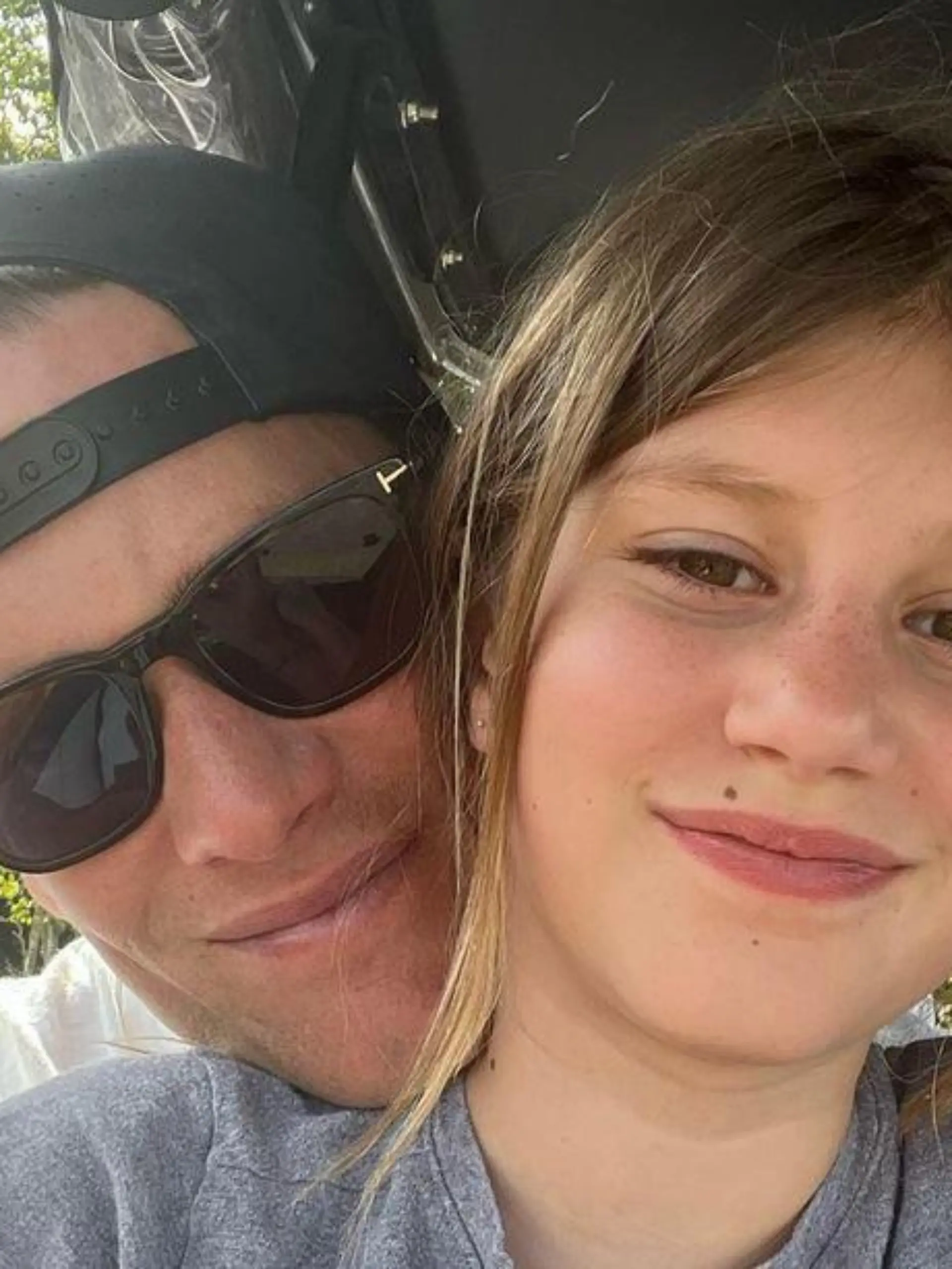 Tom Brady mit seiner Tochter Vivian.