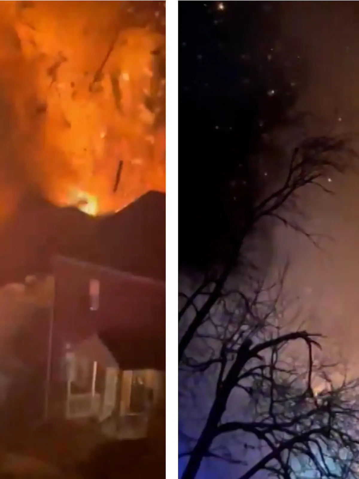 Bei einem Polizeieinsatz in der US-Stadt Arlington ist am Montag ein Haus explodiert. Die Beamten hatten einen Durchsuchungsbefehl für das Gebäude; noch ehe sie es betreten konnten, explodiere das Haus jedoch.