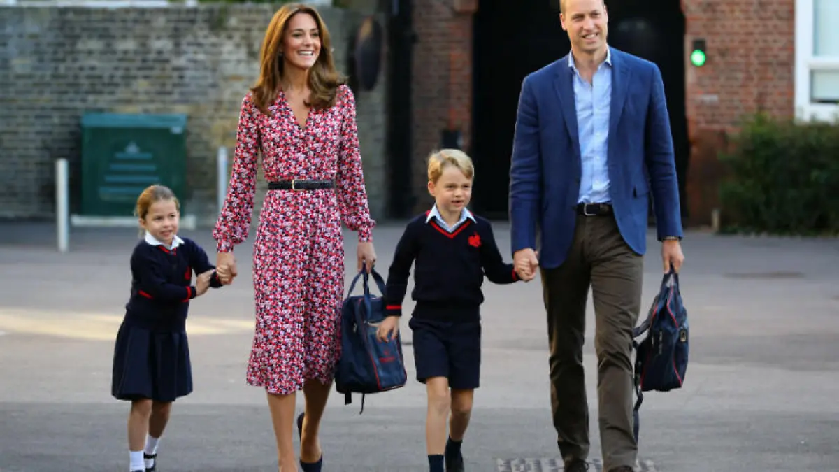 Prinz William: Seine Kinder sollen unbeschwert bleiben