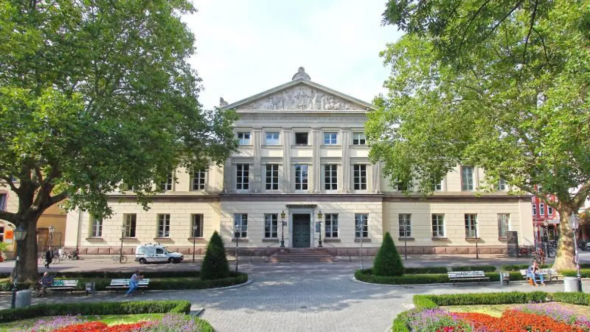 Blick auf die Aula der Georg-August-Universität Göttingen
