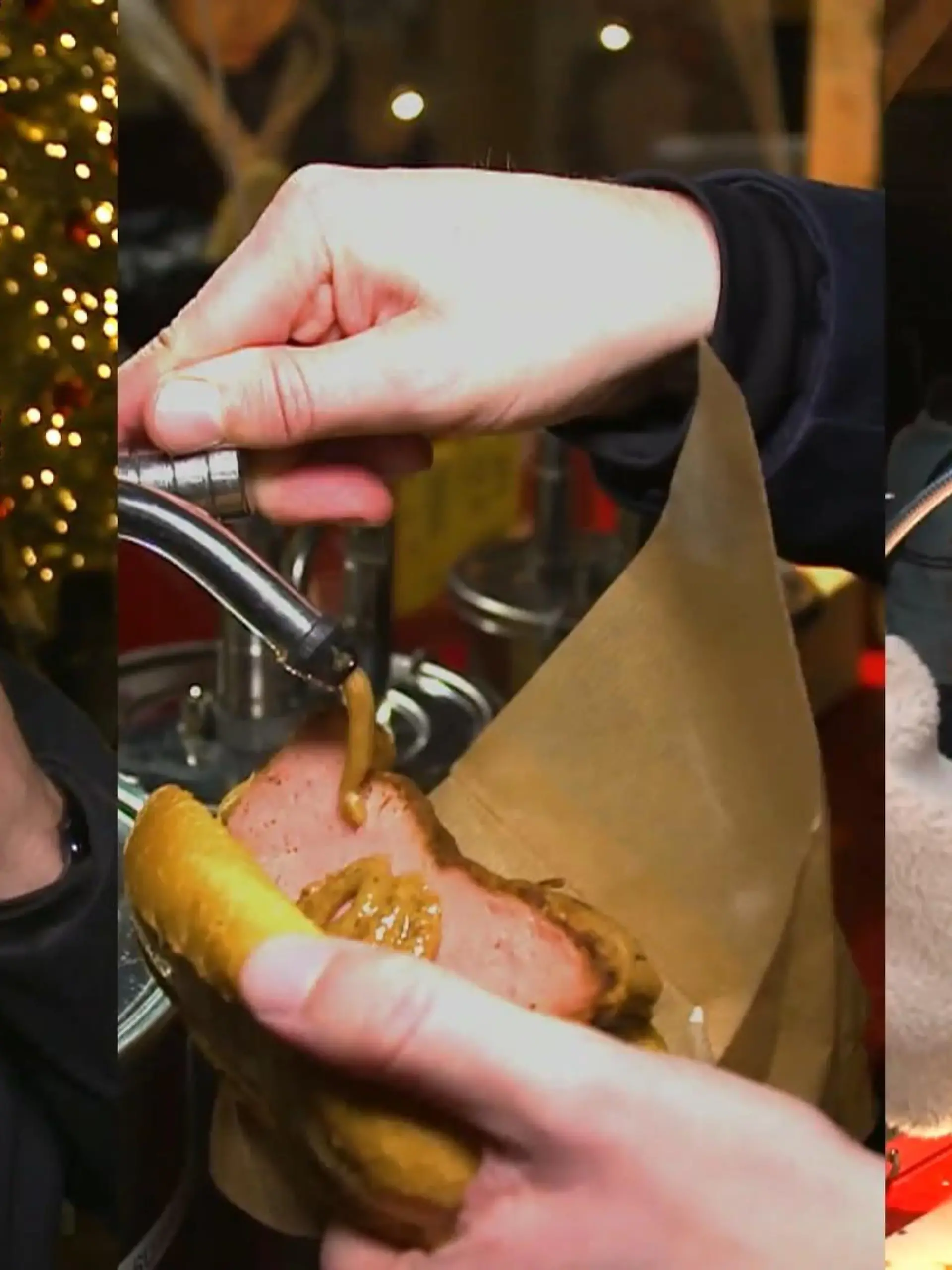 Ein Besuch auf dem Weihnachtsmarkt ist schön, aber teuer!
Doch das muss nicht sein. In Berlin gibt es jetzt die erste Weihnachtsmarkt-Flatrate. 25 Euro zahlen und alles ist inklusive. Unser Reporter Carsten Kulawik hat es ausprobiert: Wie viel kann er überhaupt essen und trinken? Lohnt sich das Geld? Das überraschende Ergebnis zeigen wir im Video.
