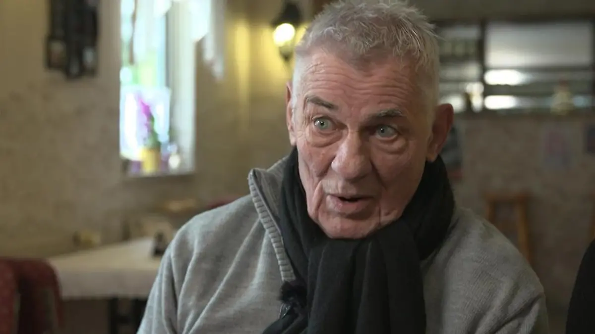 Dschungelcamper Heinz Hoenig im RTL-Interview