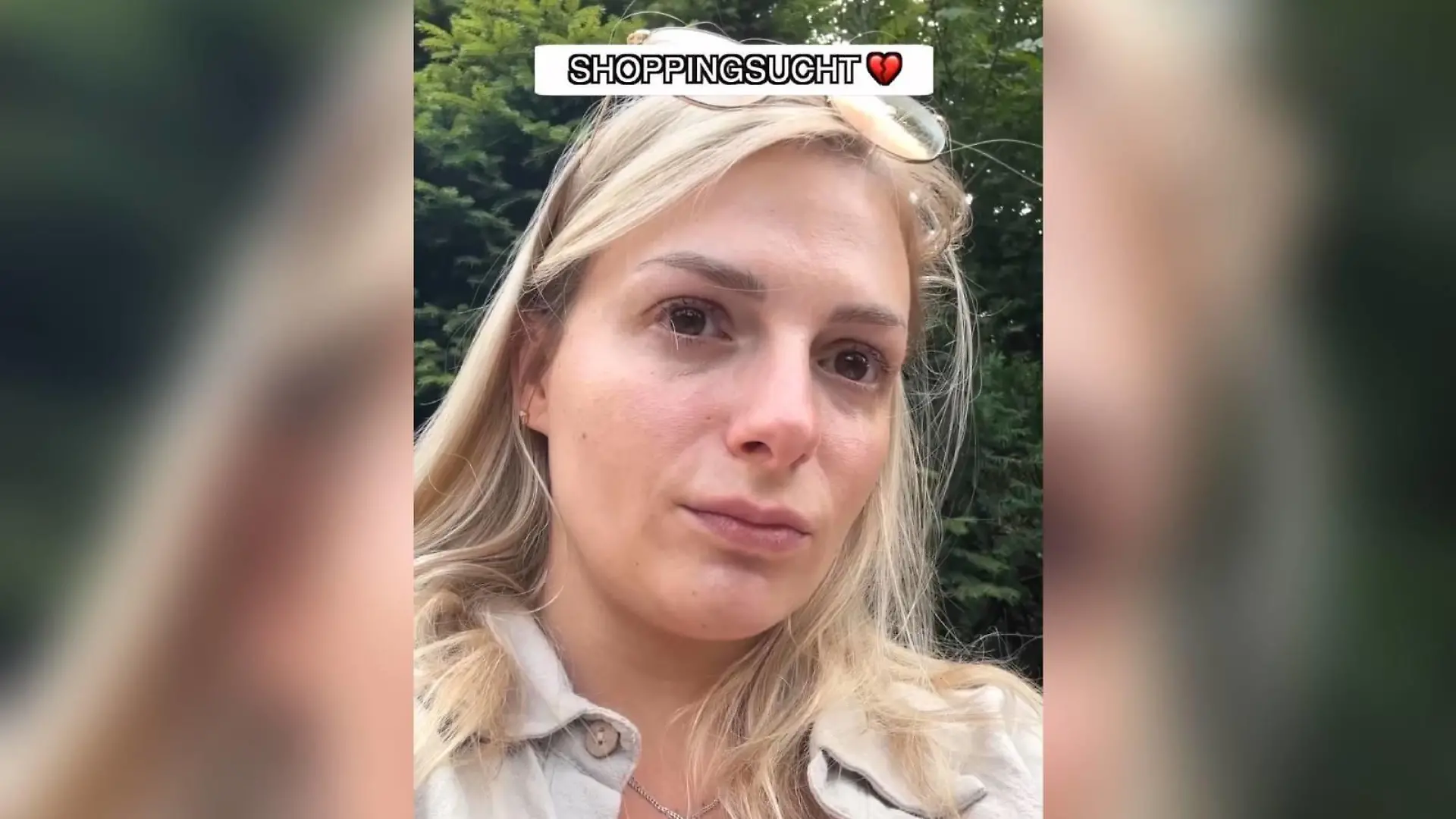 Mandy Brobeck gesteht Shoppingsucht